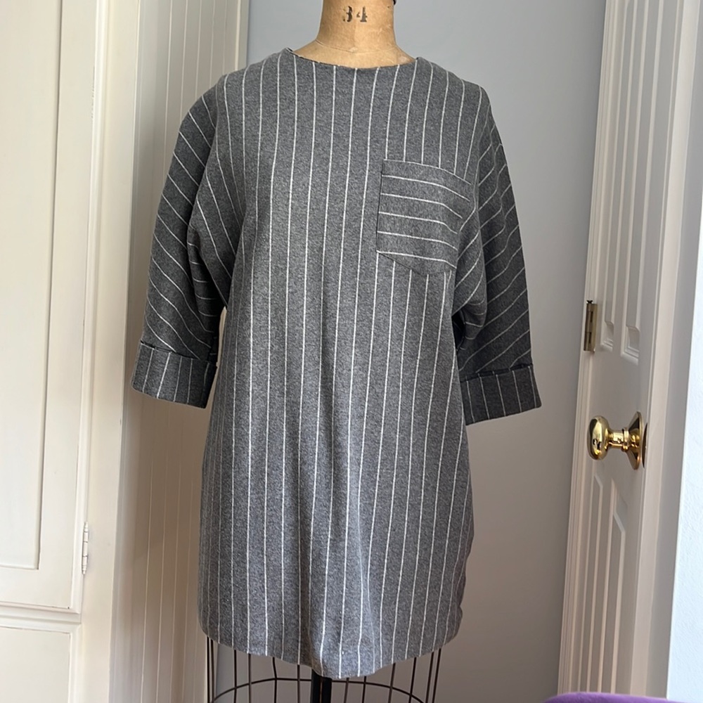 Zara Jersey Material Dress